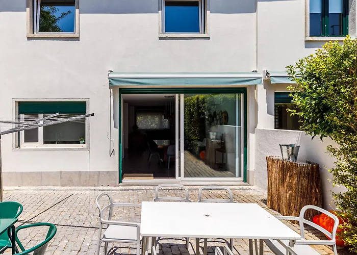 度假居 Casa Da Clementina - A Serene Garden Lisboa