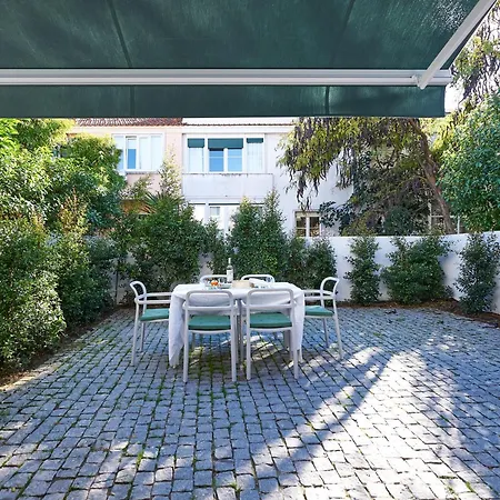 Casa Da Clementina - A Serene Garden * Lissabon