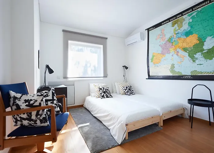 Casa Da Clementina - A Serene Garden 別荘 リスボン