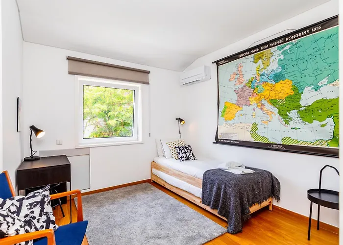 別荘 Casa Da Clementina - A Serene Garden リスボン