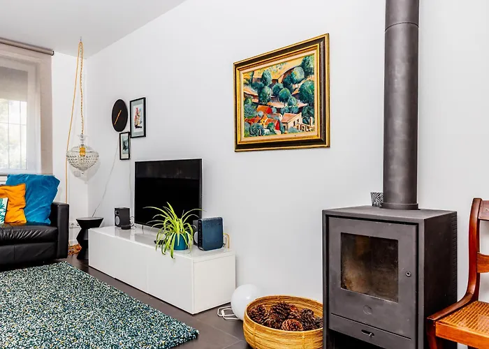 Casa Da Clementina - A Serene Garden * リスボン