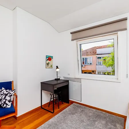 Casa Da Clementina - A Serene Garden 펜션 리스본